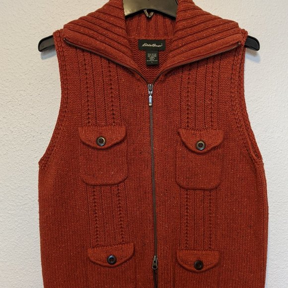 Eddie Bauer Sweater Vest - Picture 1 of 8